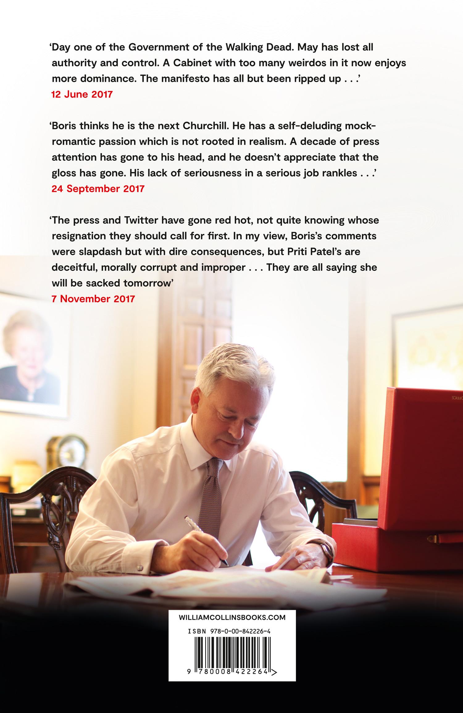 Rückseite: 9780008422264 | In the Thick of It | The Private Diaries of a Minister | Alan Duncan