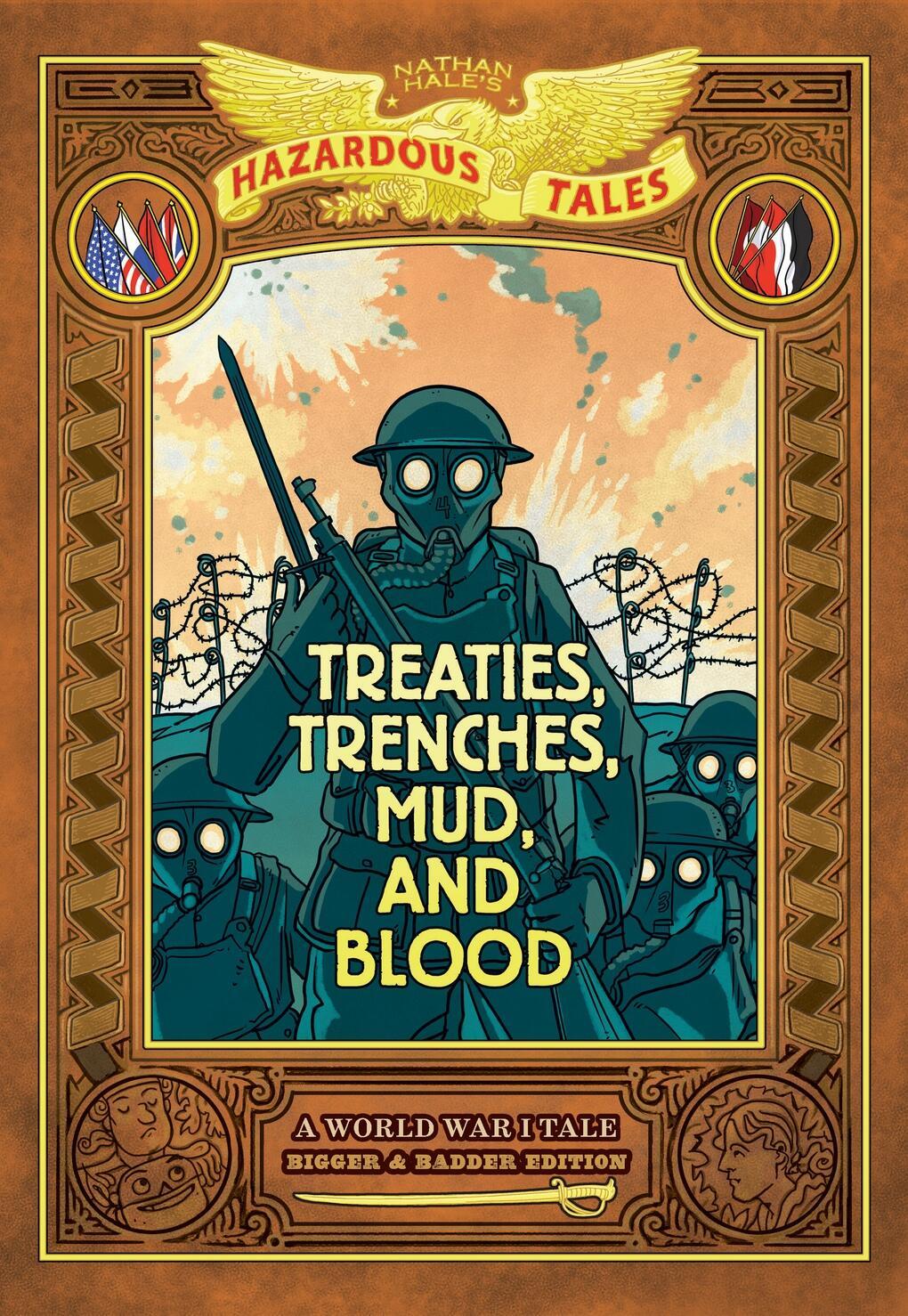 Cover: 9781419776359 | Treaties, Trenches, Mud, and Blood: Bigger &amp; Badder Edition (Nathan...