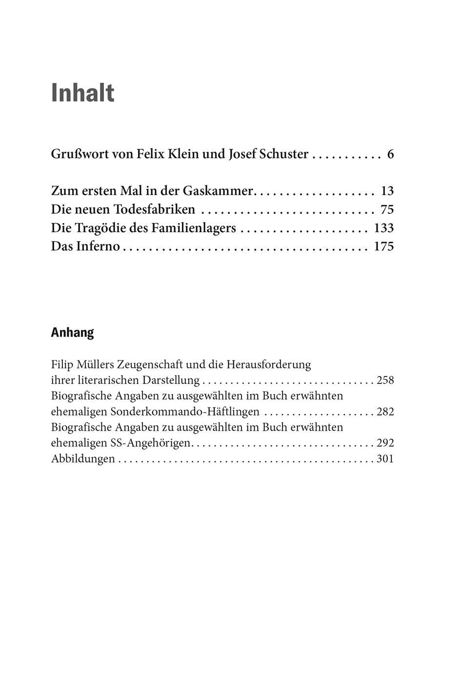 Bild: 9783806244335 | Sonderbehandlung | Filip Müller | Buch | 320 S. | Deutsch | 2021