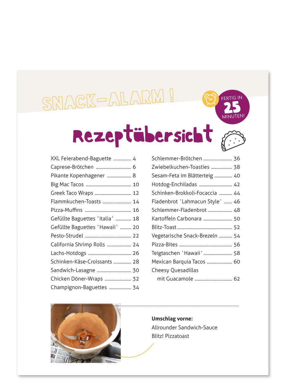 Bild: 9783961810628 | SNACK-ALARM! | Schnelle Feierabend-Rezepte | Corinna Wild | Buch