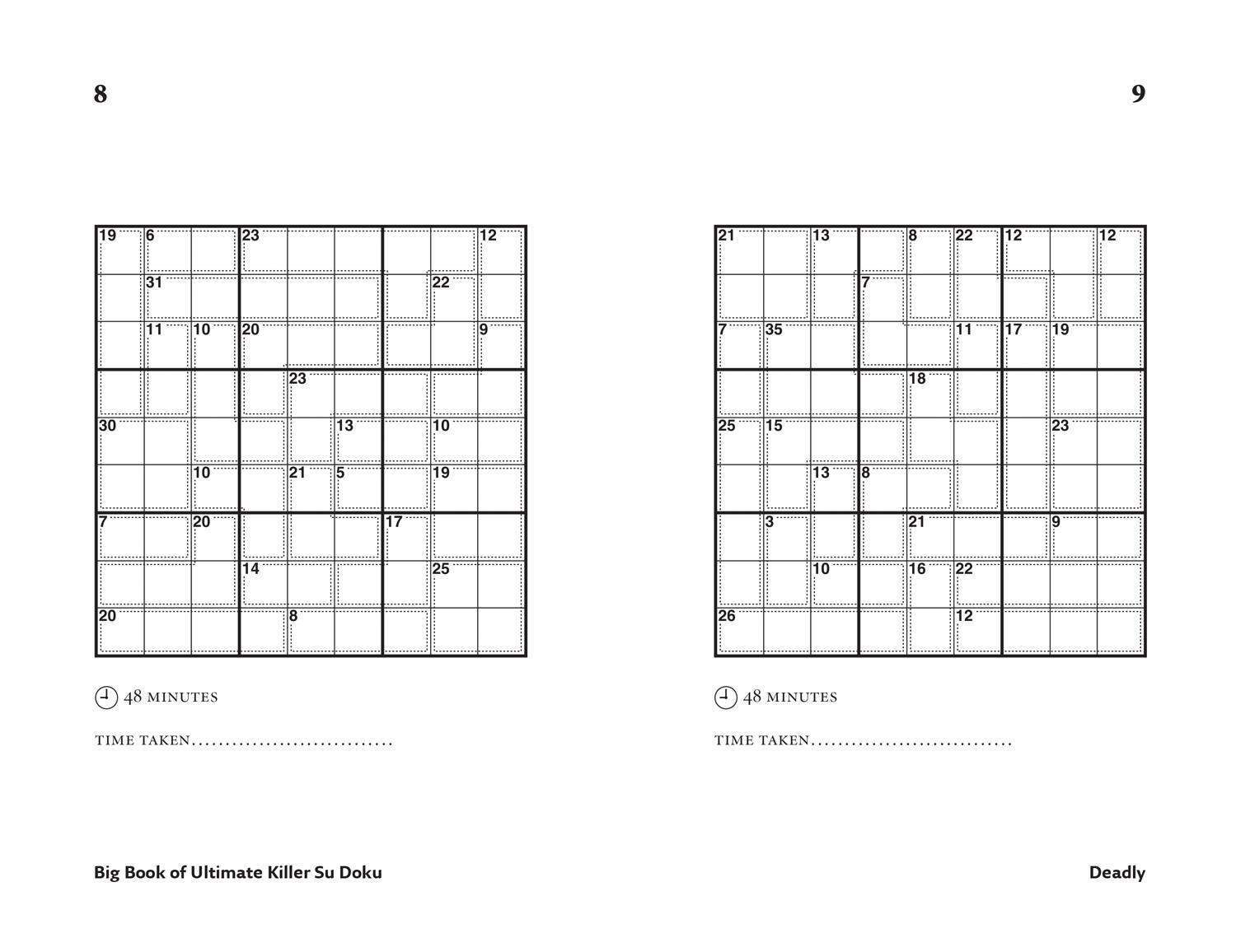 Bild: 9780008472702 | The Times Big Book of Ultimate Killer Su Doku Book 2: 360 of the...