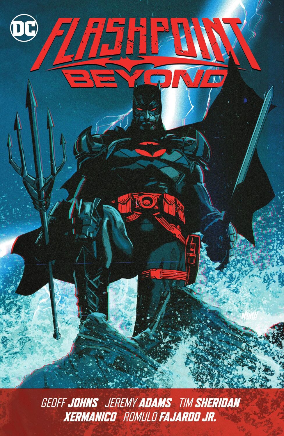 Cover: 9781779517371 | Flashpoint Beyond | Geoff Johns (u. a.) | Taschenbuch | Englisch