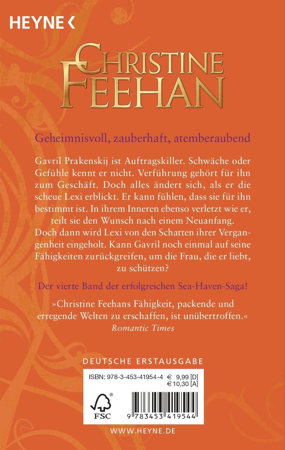 Bild: 9783453419544 | Wächterin der Erde | Die Sea-Haven-Saga 04 | Christine Feehan | Buch