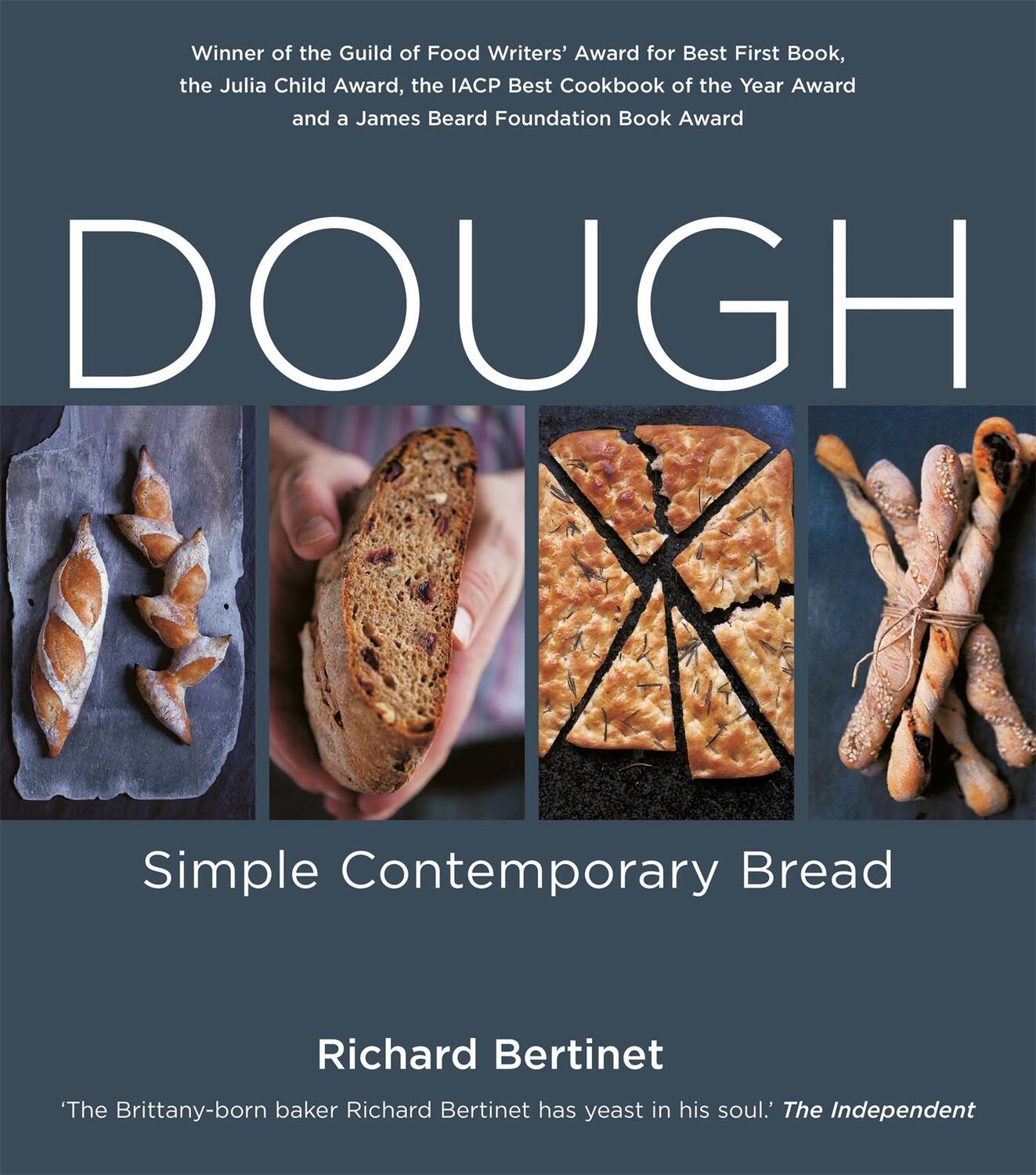 Cover: 9781856267625 | Dough: Simple Contemporary Bread | Richard Bertinet | Taschenbuch