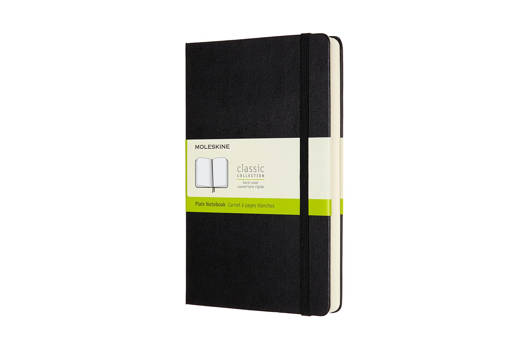 Cover: 8058647628028 | Moleskine Notizbuch Large/A5, Blanko, Erweiterte Seitenanzahl, Schwarz