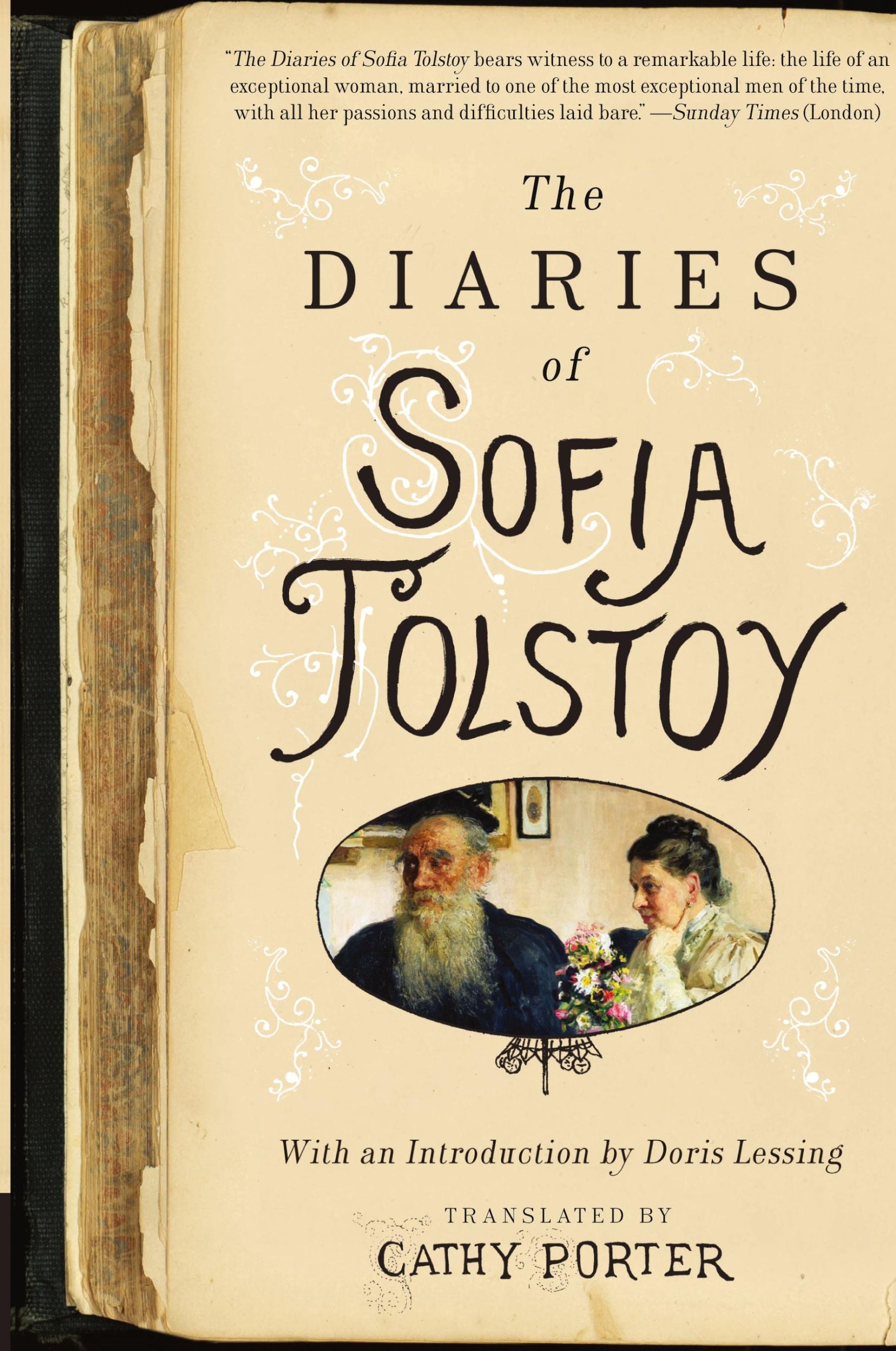 Cover: 9780061997419 | The Diaries of Sofia Tolstoy | Cathy Porter | Taschenbuch | Englisch