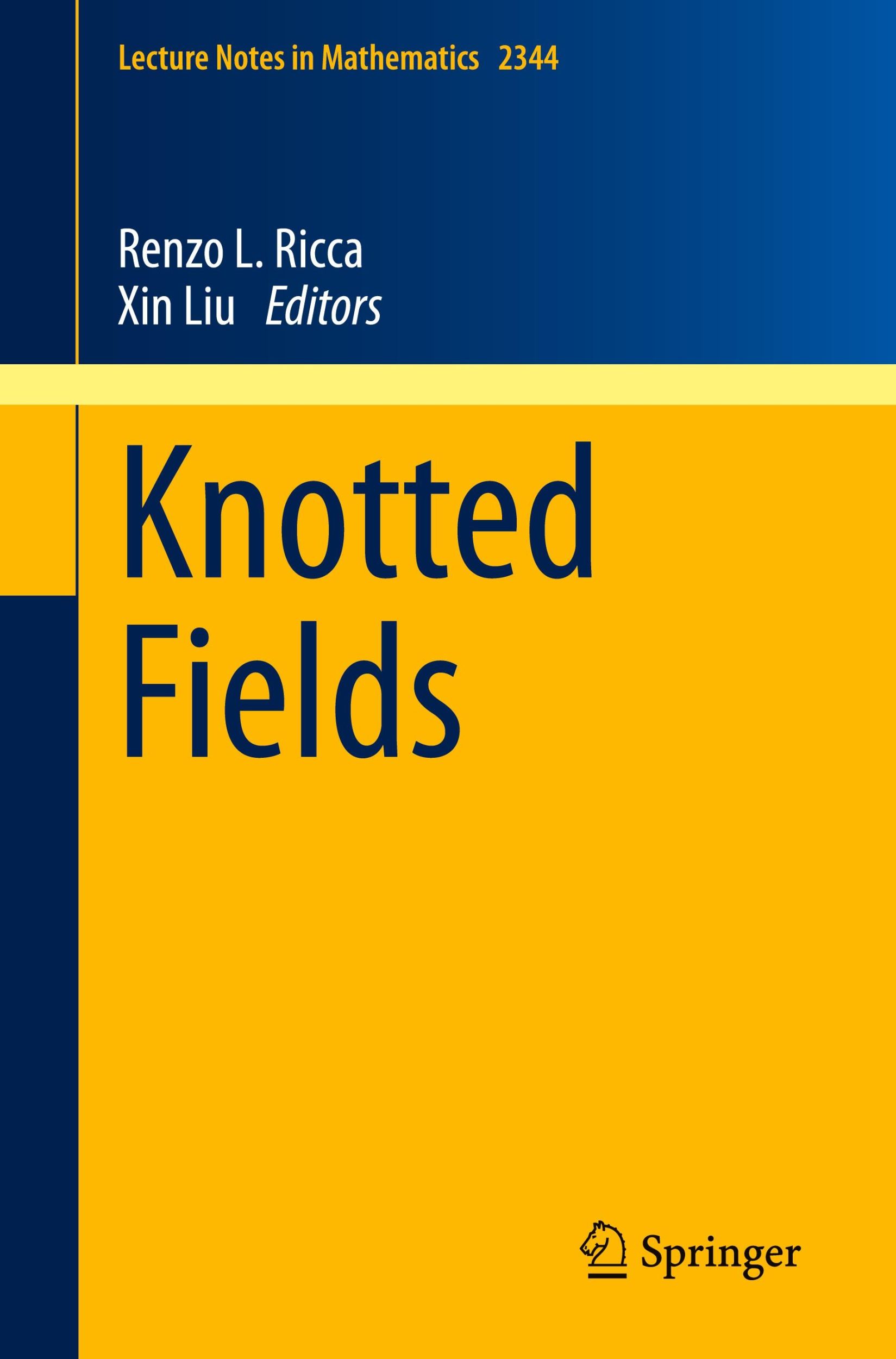 Cover: 9783031579844 | Knotted Fields | Xin Liu (u. a.) | Taschenbuch | xiii | Englisch