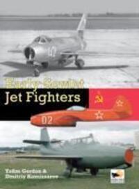 Cover: 9781902109350 | Early Soviet Jet Fighters | Dmitriy Komissarov (u. a.) | Buch | 2014