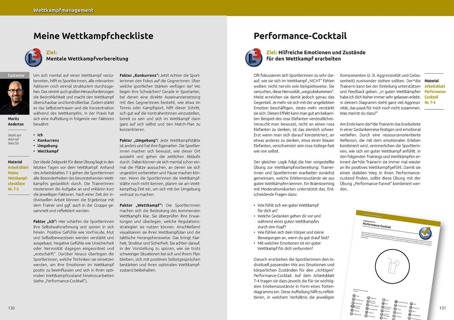 Bild: 9783964160331 | Mentales Training im Leistungssport - Teil 2 | Kai Engbert (u. a.)