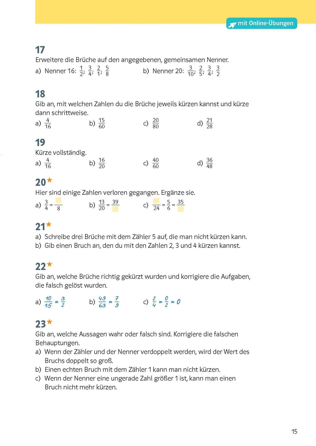 Bild: 9783129275795 | KomplettTrainer Gymnasium Mathematik 6. Klasse | Heike Homrighausen