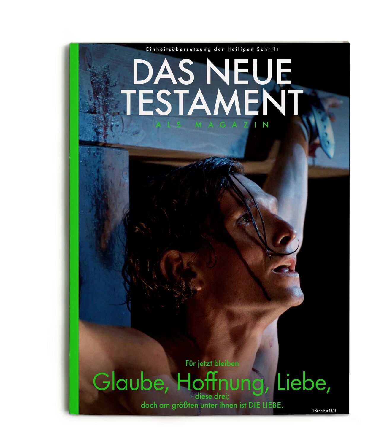 Cover: 9783982230610 | Das Neue Testament als Magazin | Wurm Oliver | Broschüre | Deutsch