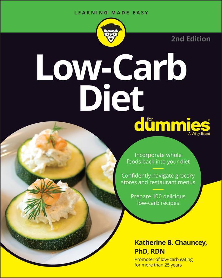 Cover: 9781119839026 | Low-Carb Diet For Dummies | Katherine B. Chauncey | Taschenbuch | 2022