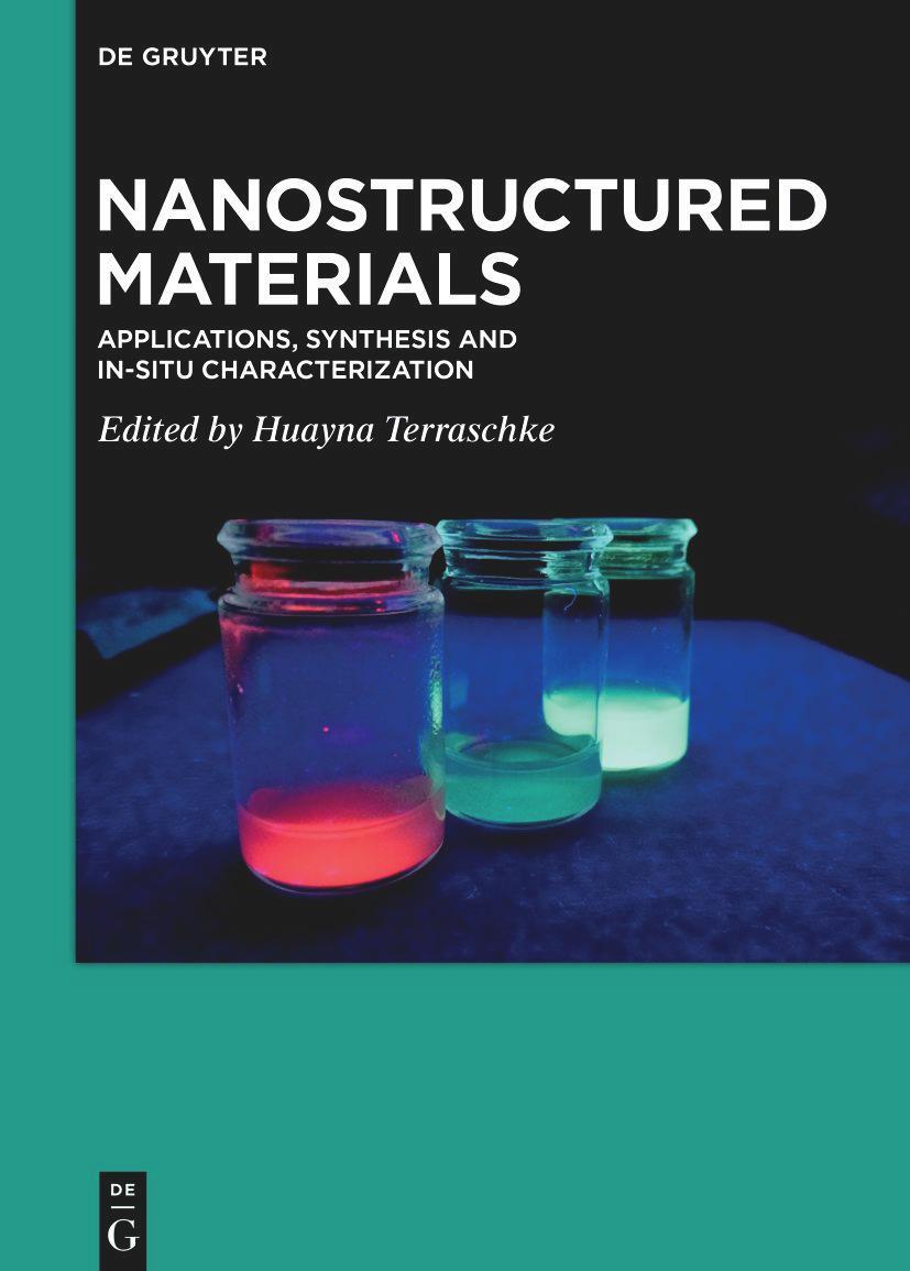 Cover: 9783110458299 | Nanostructured Materials | Huayna Terraschke | Buch | XIII | Englisch