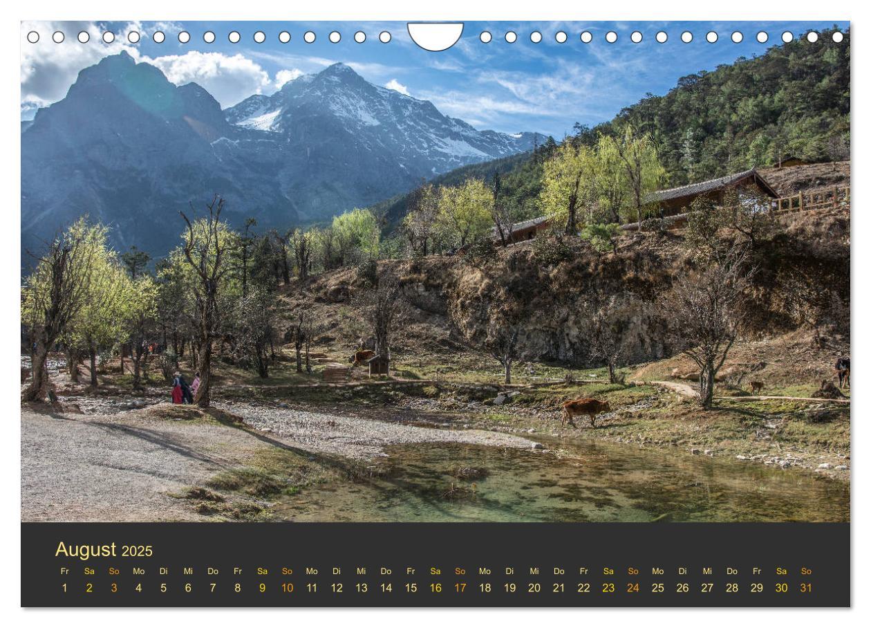 Bild: 9783435387953 | Yunnan - Magische Orte (Wandkalender 2025 DIN A4 quer), CALVENDO...