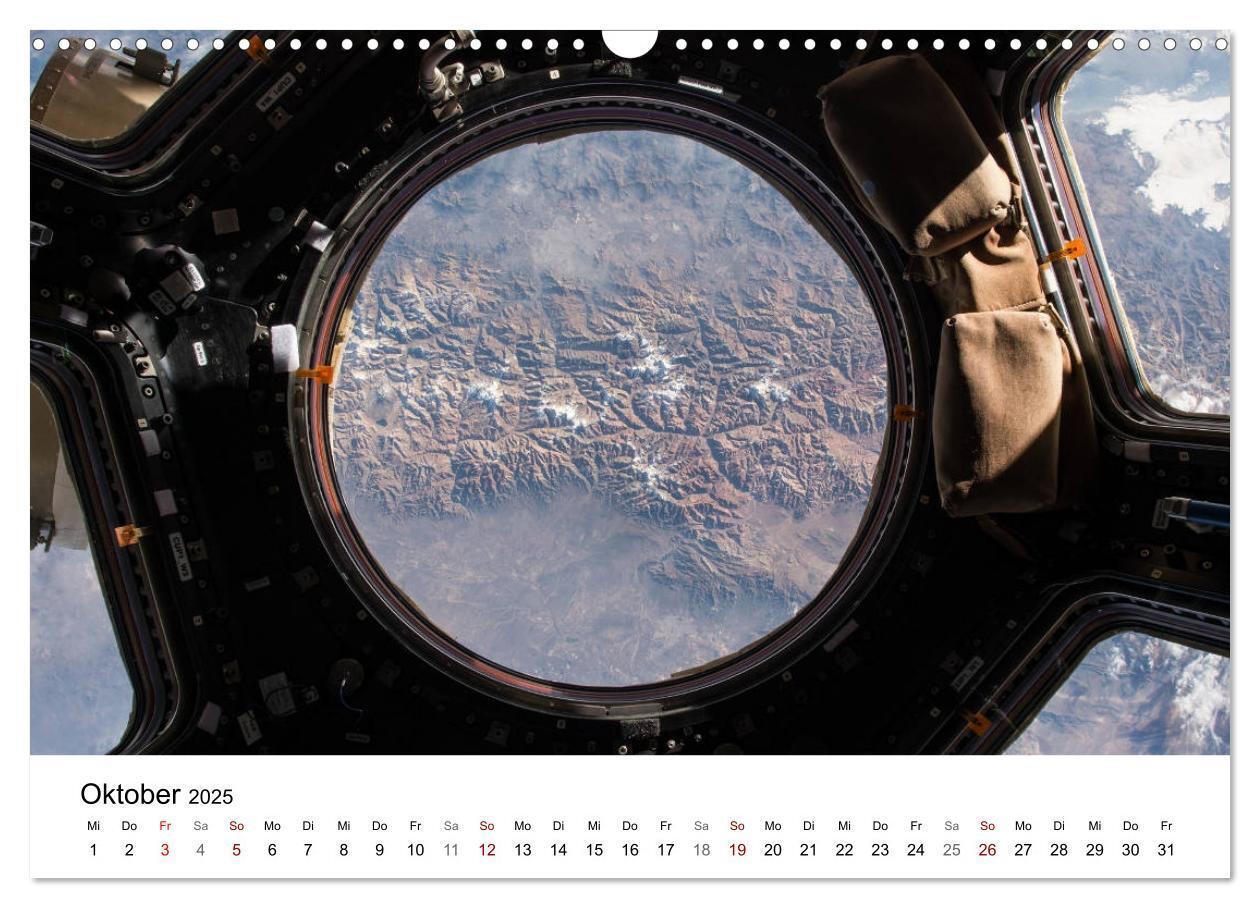 Bild: 9783435455126 | Abenteuer im Weltraum (Wandkalender 2025 DIN A3 quer), CALVENDO...