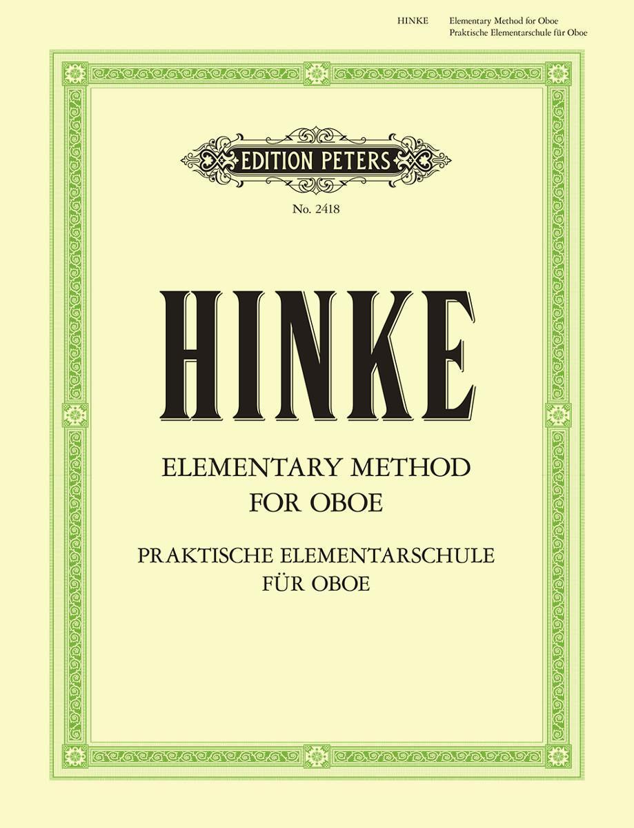 Cover: 9790577080154 | Praktische Elementarschule für Oboe / Elementary Method for Oboe