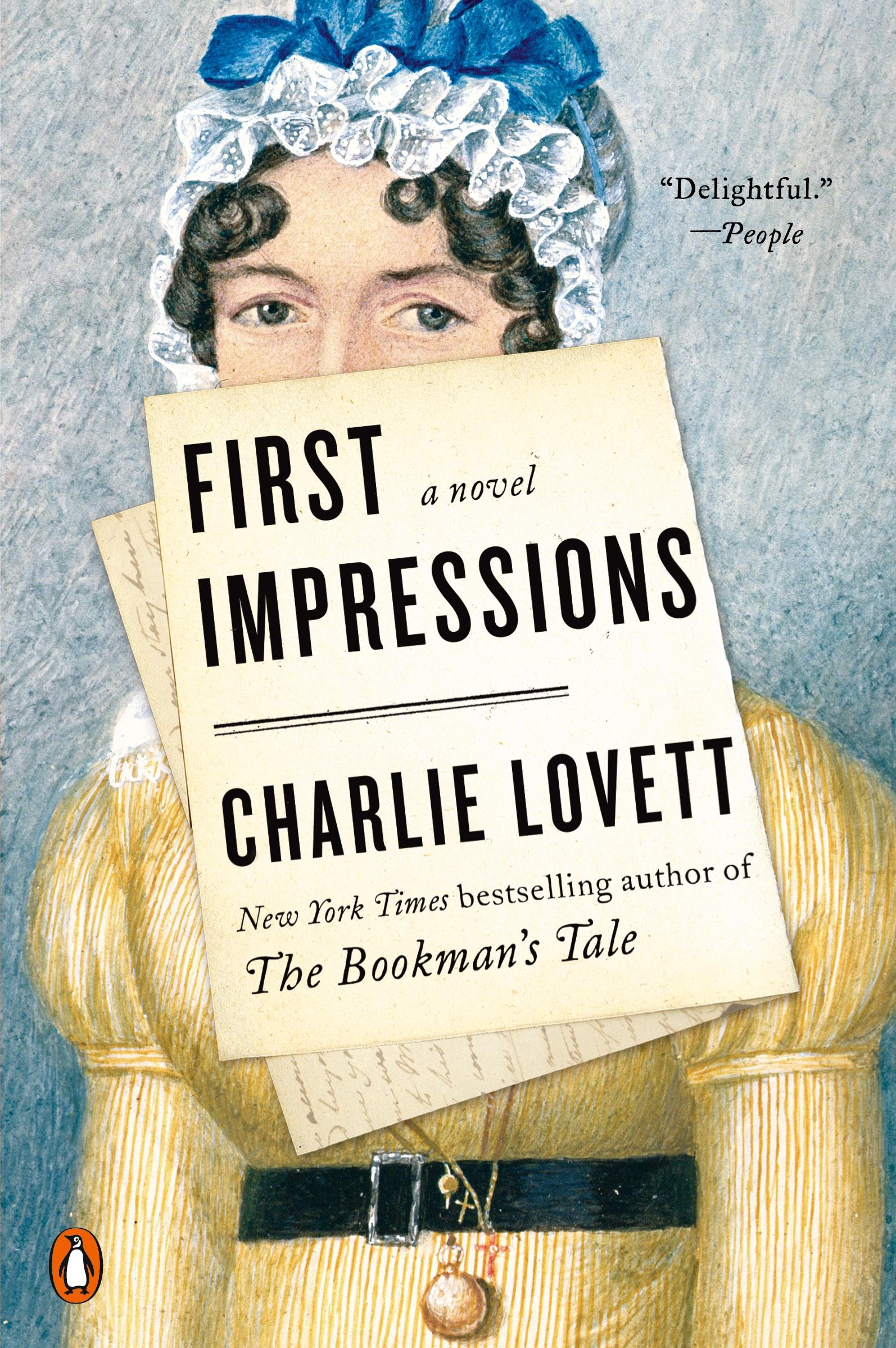 Cover: 9780143127727 | First Impressions | A Novel | Charlie Lovett | Taschenbuch | Englisch