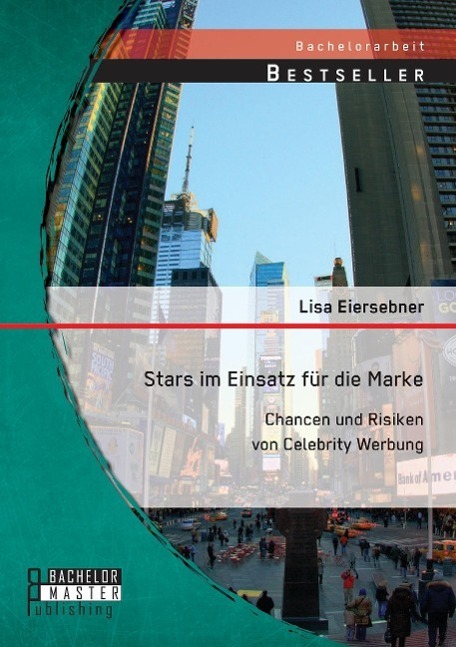 Cover: 9783956843914 | Stars im Einsatz für die Marke: Chancen und Risiken von Celebrity...