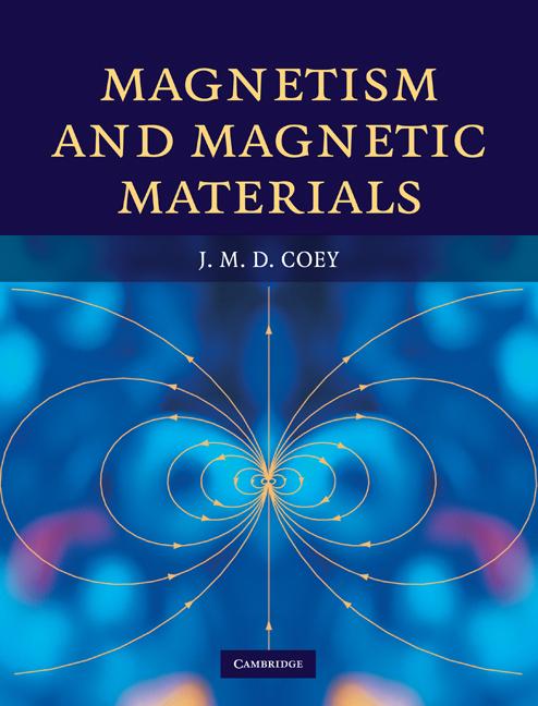 Cover: 9780521816144 | Magnetism and Magnetic Materials | J. M. D. Coey | Buch | Gebunden