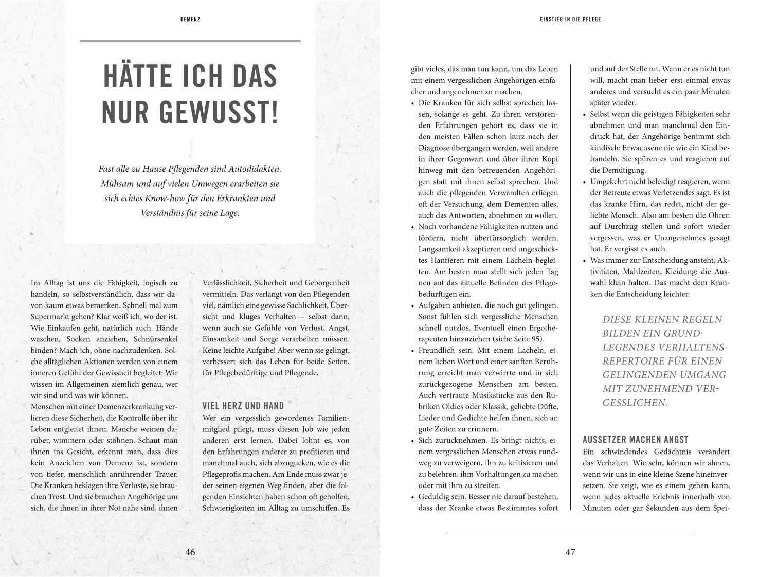 Bild: 9783833887215 | Demenz - gelassen betreuen und pflegen | Elisabeth Lange | Taschenbuch