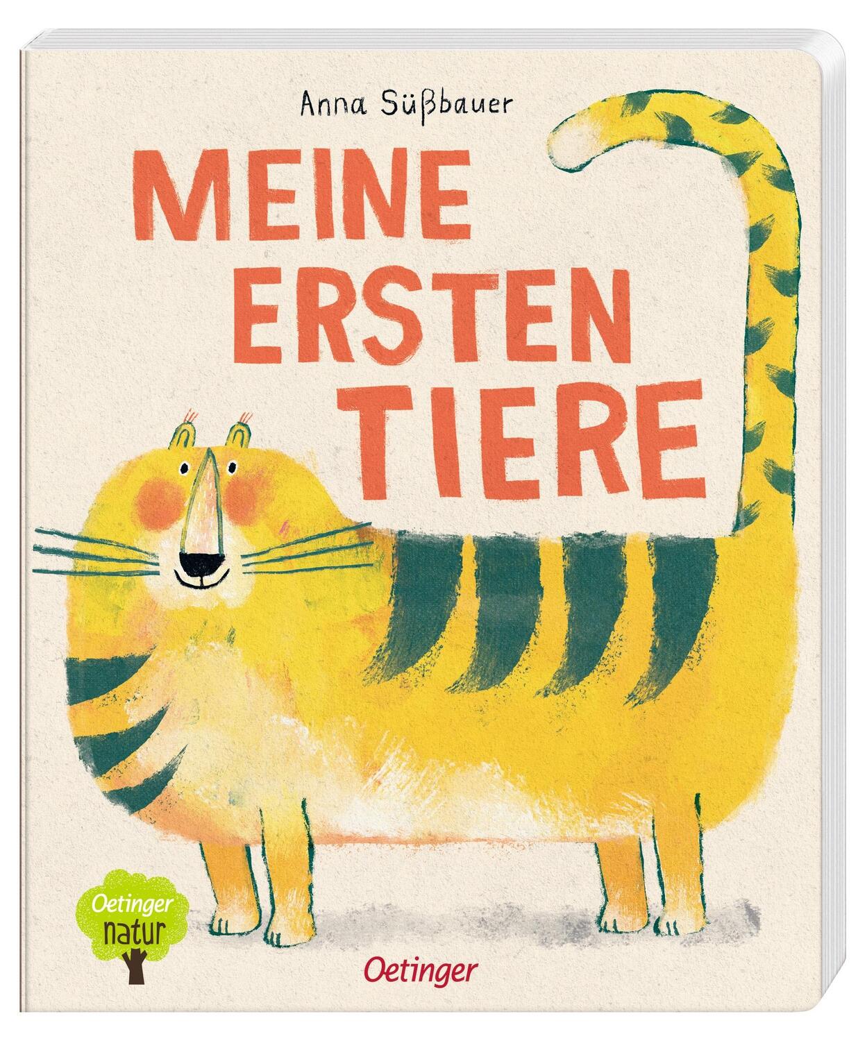 Bild: 9783751203753 | Meine ersten Tiere | Anna Süßbauer | Buch | Oetinger natur | 16 S.