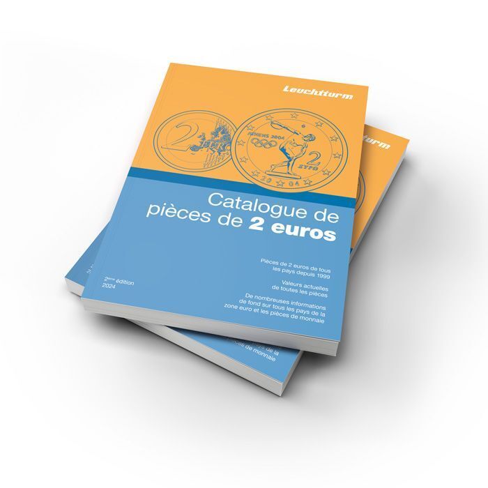 Cover: 4004117647062 | Catalogue de pièces de 2 euros 2024 | Leuchtturm Gruppe Gmbh &amp; Co. Kg