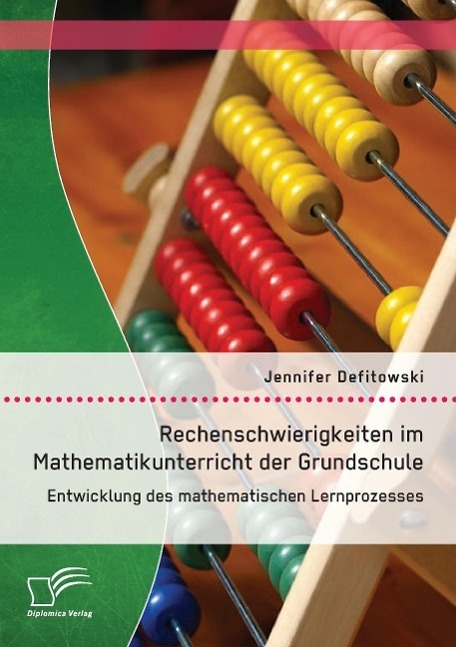 Cover: 9783842896970 | Rechenschwierigkeiten im Mathematikunterricht der Grundschule:...