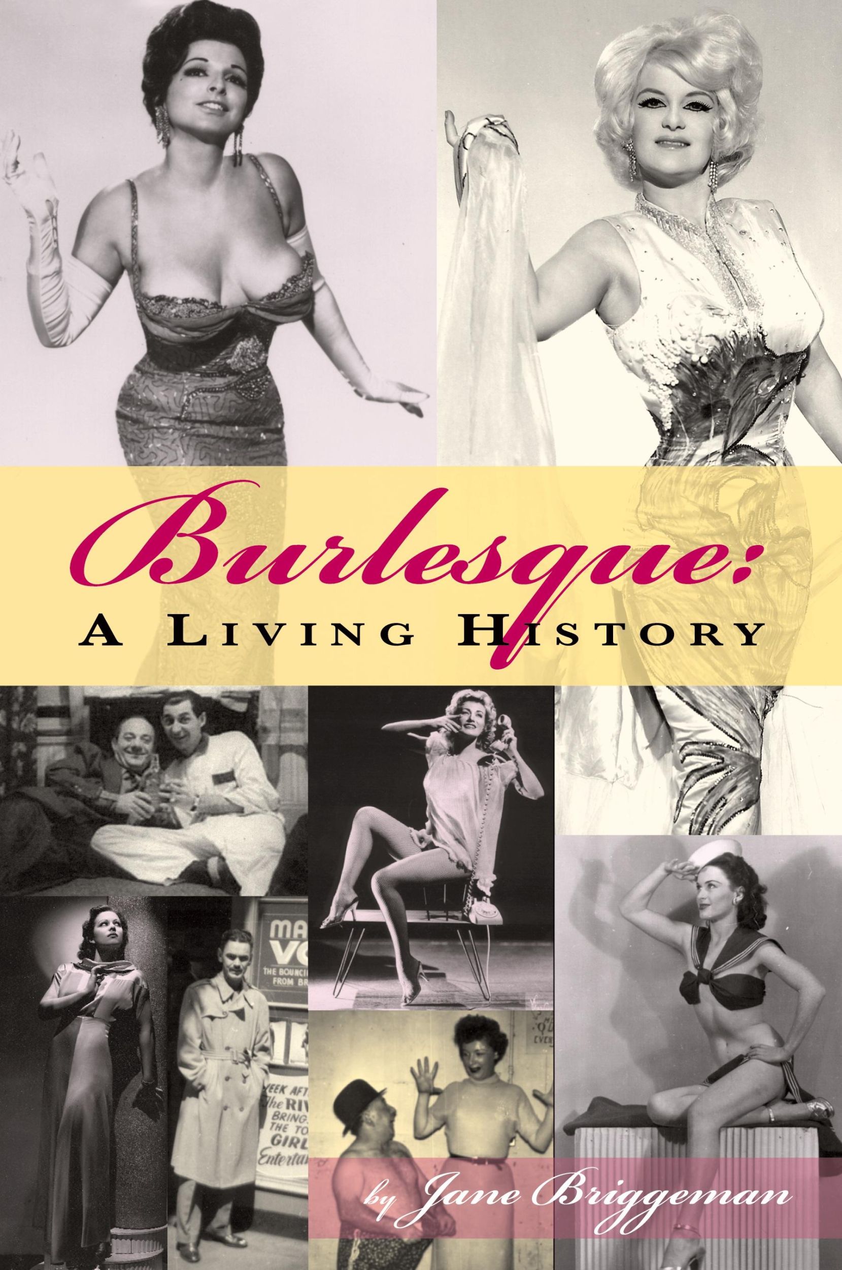 Cover: 9781593934699 | Burlesque | A Living History | Jane Briggman | Taschenbuch | Englisch