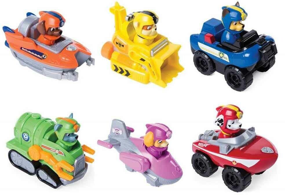 Cover: 778988713839 | Paw Patrol Rescue Racers | Geliefert wird 1 von 6 Motiven | Stück