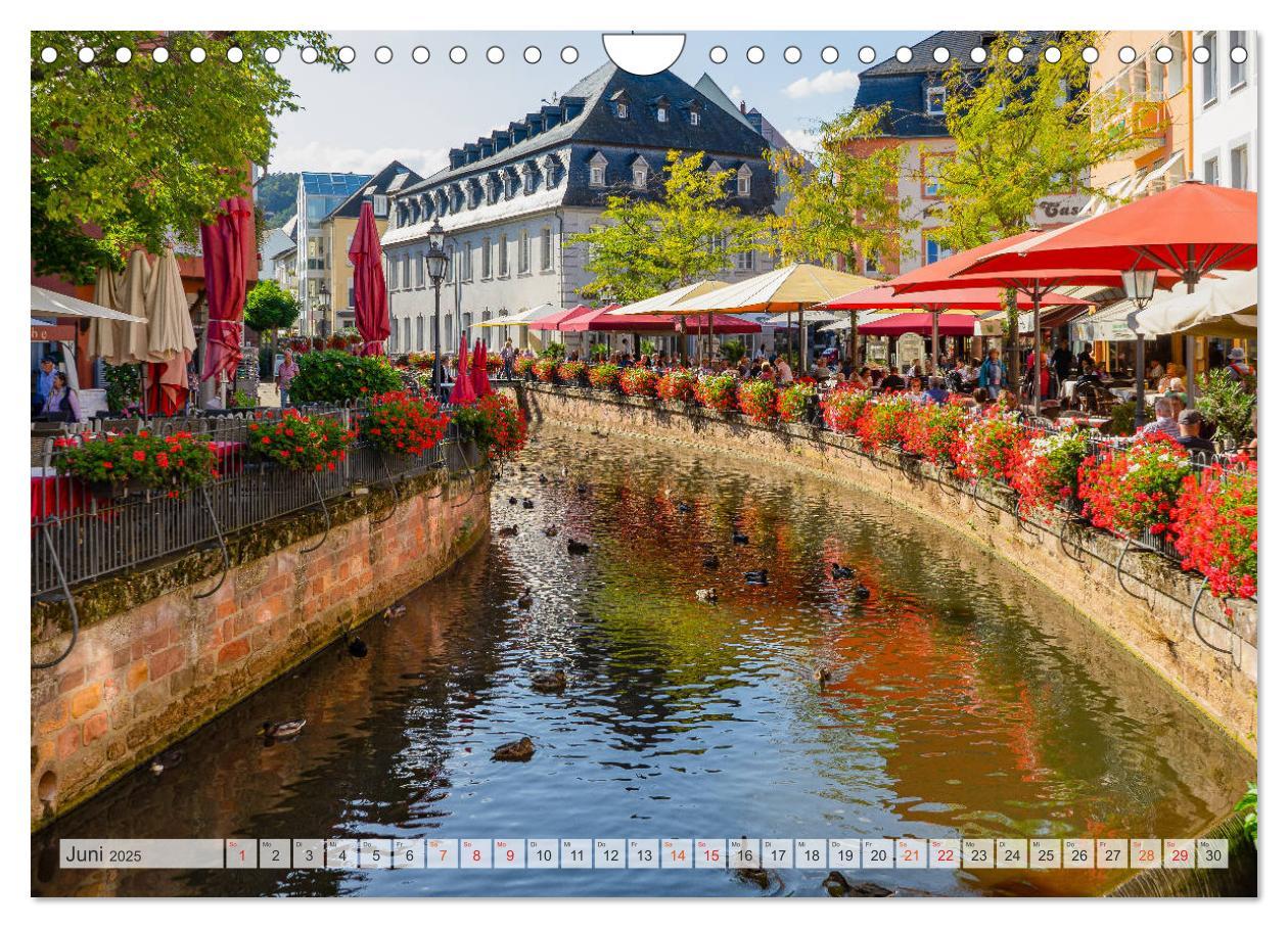 Bild: 9783435193561 | Saarburg Impressionen (Wandkalender 2025 DIN A4 quer), CALVENDO...