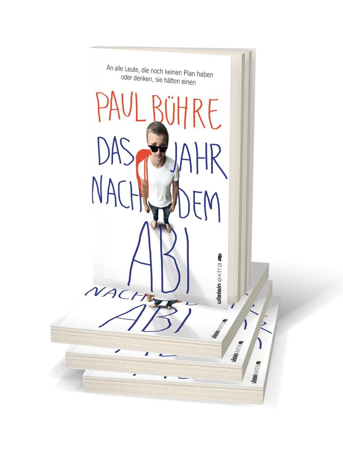 Bild: 9783864930638 | Das Jahr nach dem Abi | Paul David Bühre | Taschenbuch | 304 S. | 2019