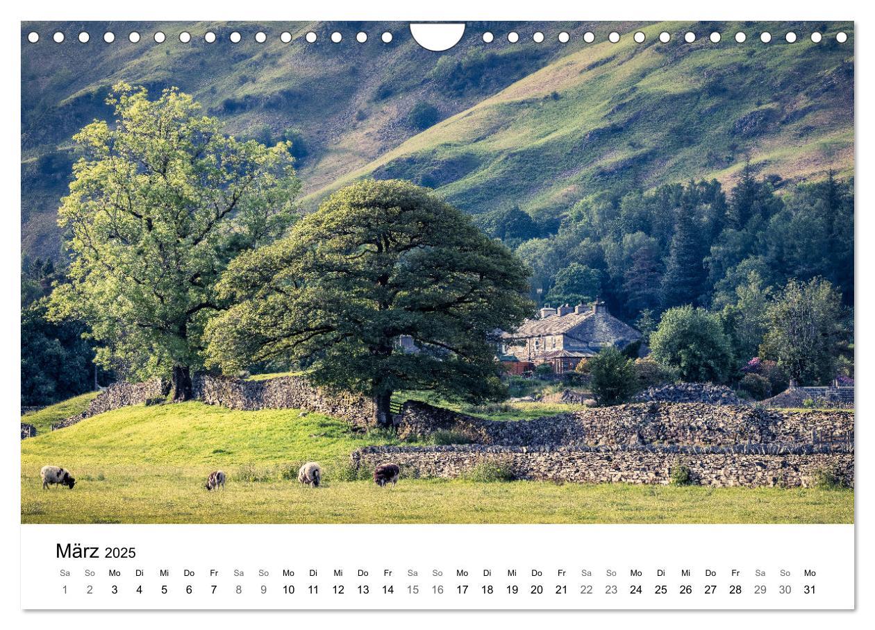 Bild: 9783383915208 | Lake District - Ein Juwel Englands (Wandkalender 2025 DIN A4 quer),...