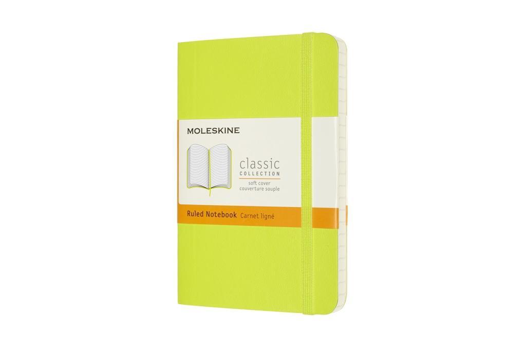 Cover: 8056420850970 | Notizbuch pocket Limetten grün | Moleskine | Taschenbuch | 192 S.