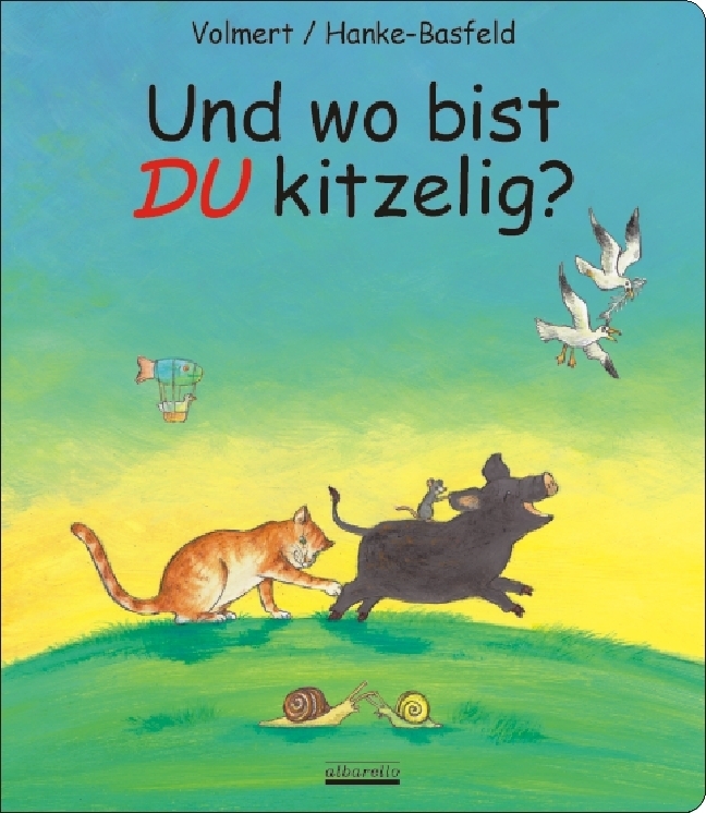 Cover: 9783865590008 | Und wo bist du kitzelig? | Mit Plüschschweinchen | Julia Volmert