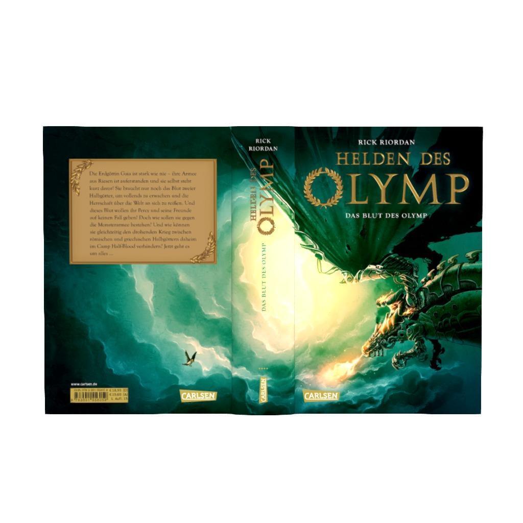 Bild: 9783551556059 | Helden des Olymp 05: Das Blut des Olymp | Rick Riordan | Buch | 525 S.