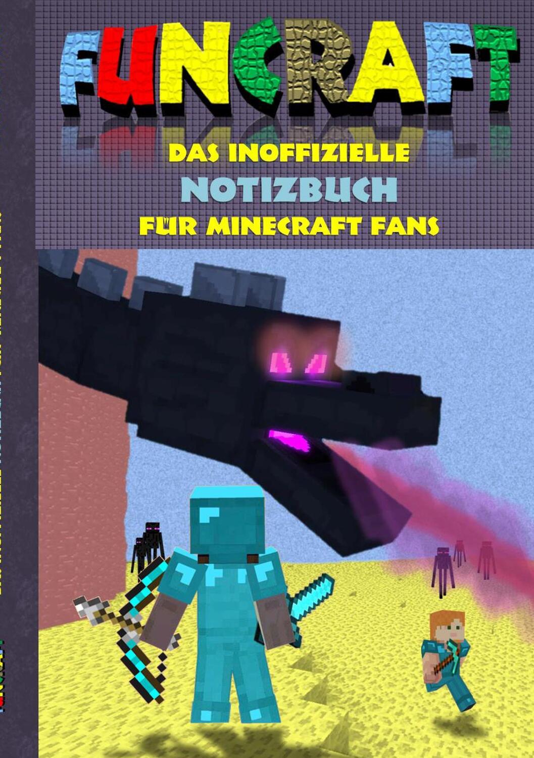 Cover: 9783743196889 | Funcraft - Das inoffizielle Notizbuch (kariert) für Minecraft Fans