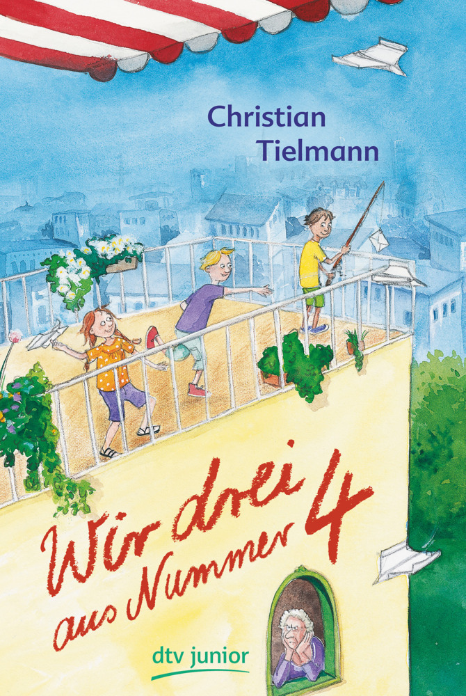 Cover: 9783423760935 | Wir drei aus Nummer 4 | Christian Tielmann | Buch | 188 S. | Deutsch