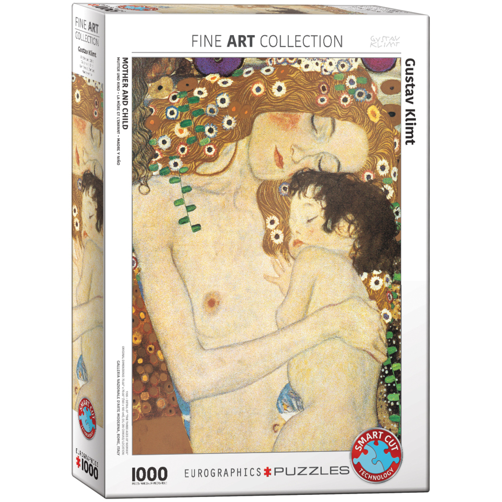 Cover: 628136627764 | Mutter und Kind | Gustav Klimt | Spiel | Deutsch | 2022