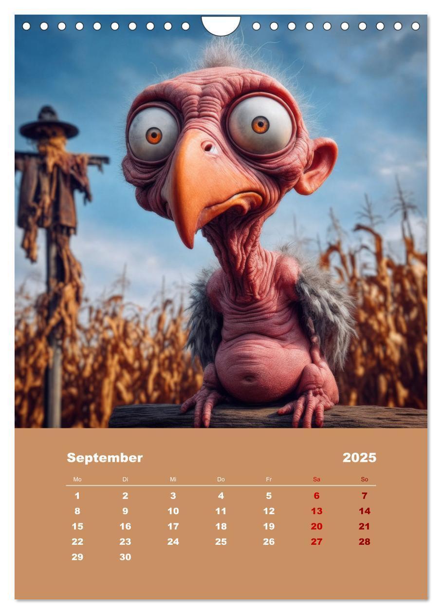 Bild: 9783435844760 | Waldo und Stefler (Wandkalender 2025 DIN A4 hoch), CALVENDO...