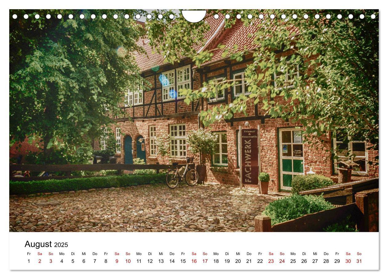 Bild: 9783435423514 | Buxtehude - Eine Perle in Niedersachsen (Wandkalender 2025 DIN A4...