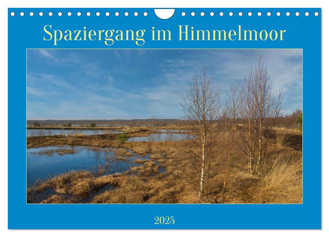 Cover: 9783383915932 | Spaziergang im Himmelmoor (Wandkalender 2025 DIN A4 quer), CALVENDO...