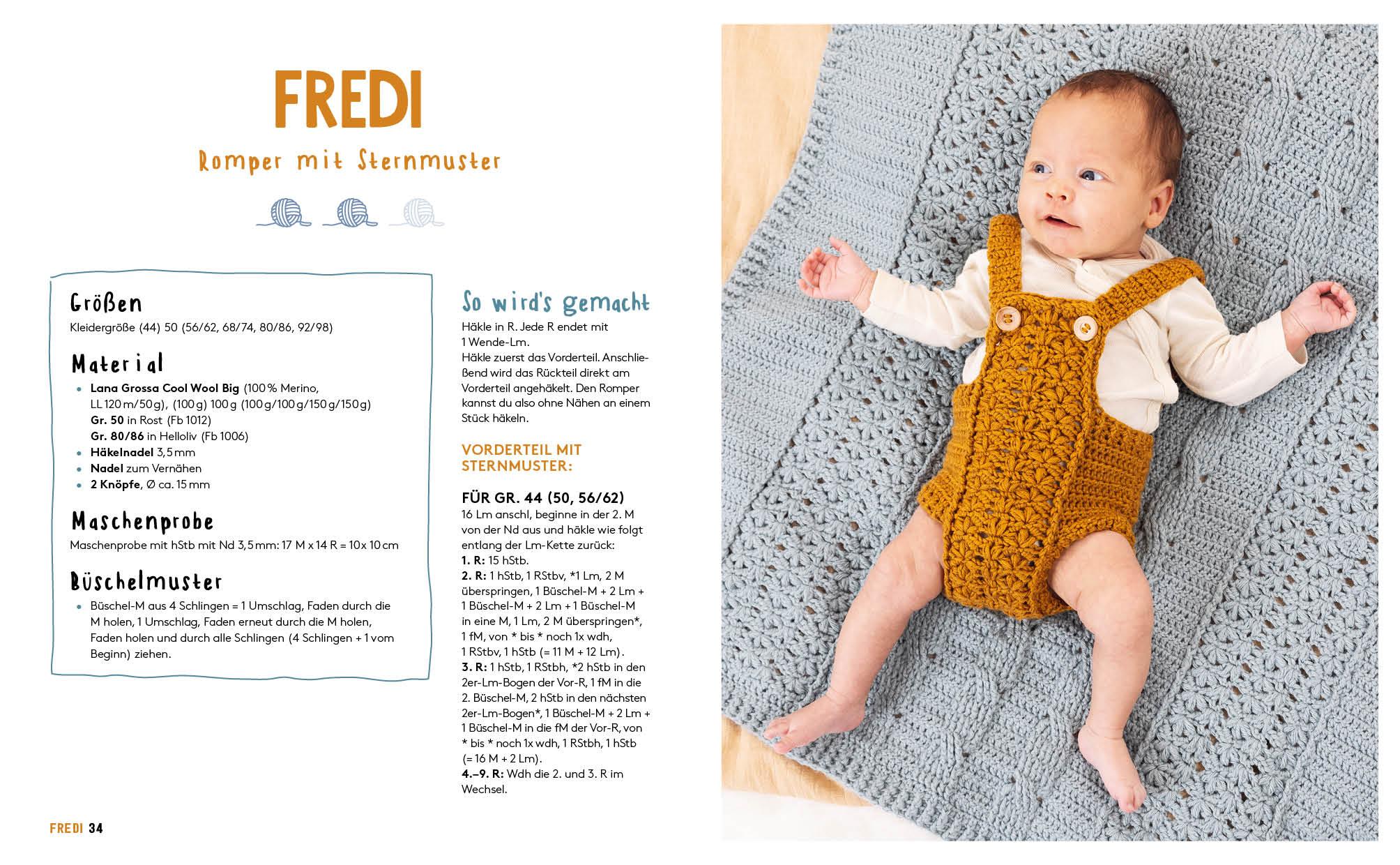 Bild: 9783745915587 | Hej. Babymode häkeln | Simone Conrad | Taschenbuch | 64 S. | Deutsch