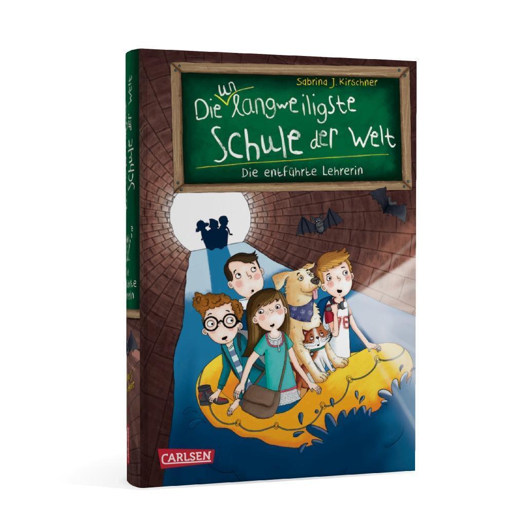 Bild: 9783551653932 | Die unlangweiligste Schule der Welt 3: Die entführte Lehrerin | Buch