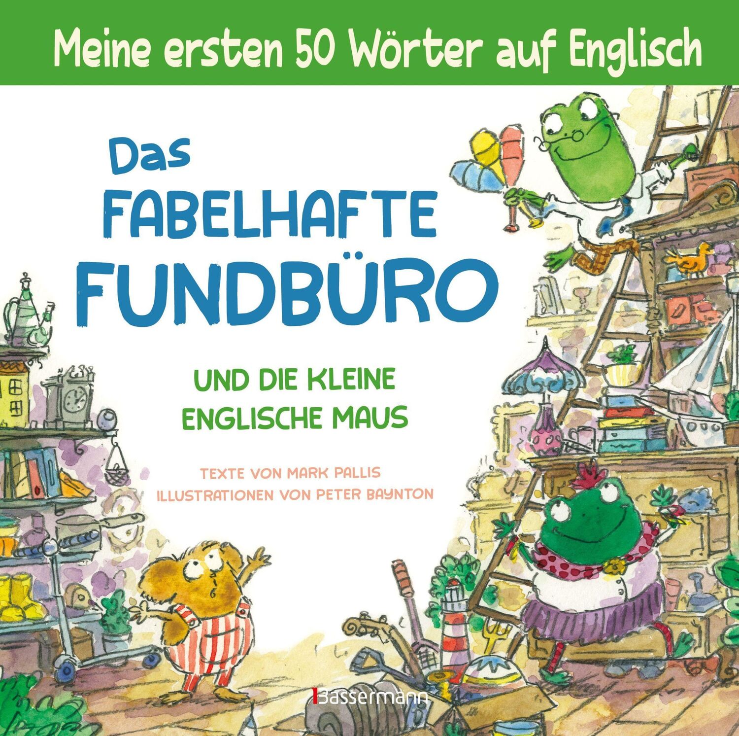 Cover: 9783809446200 | Das fabelhafte Fundbüro und die kleine englische Maus - ein...