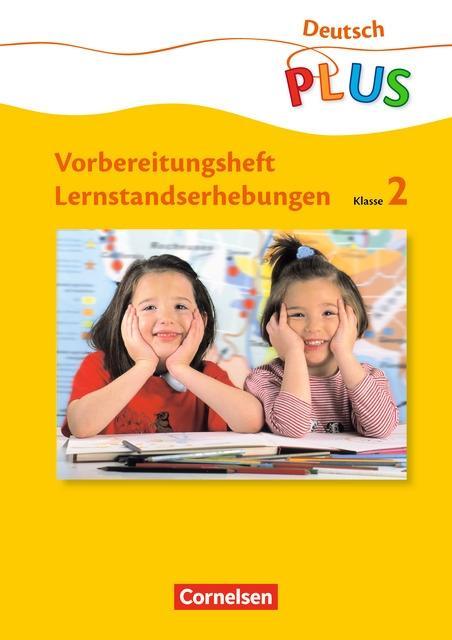 Cover: 9783060802210 | Deutsch plus - Grundschule - Lernstandserhebungen - 2. Schuljahr