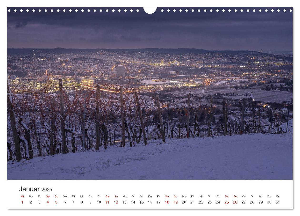 Bild: 9783435269730 | Stadtblick Stuttgart (Wandkalender 2025 DIN A3 quer), CALVENDO...