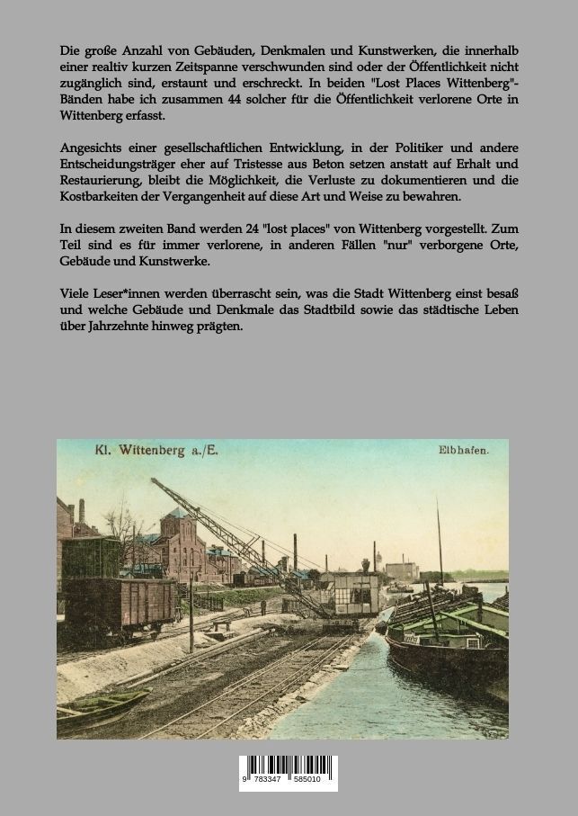 Bild: 9783347585010 | Lost Places Wittenberg II | Mathias Tietke | Taschenbuch | 200 S.