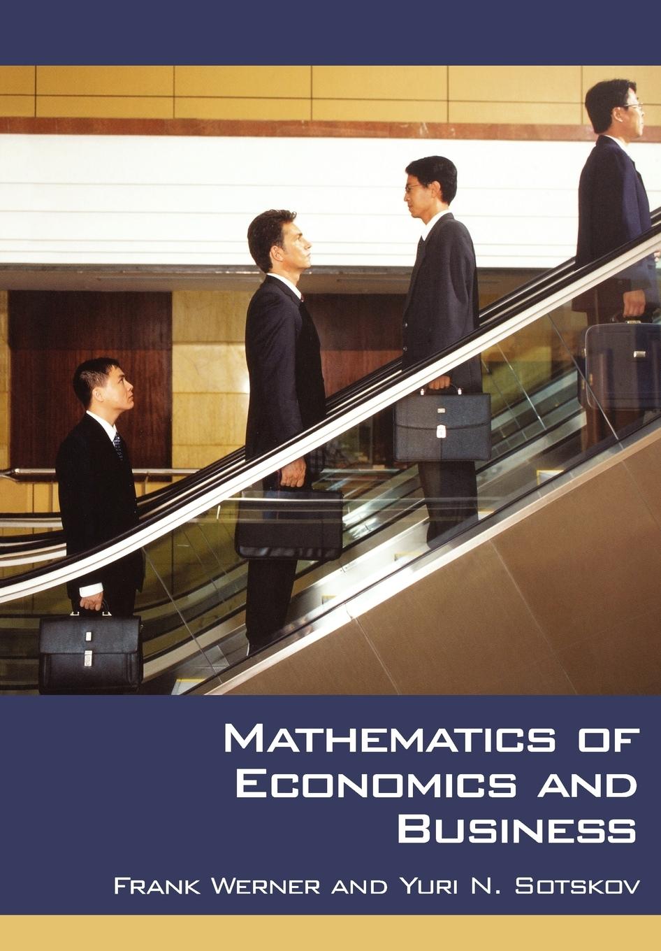 Cover: 9780415332811 | Mathematics of Economics and Business | Frank Werner (u. a.) | Buch