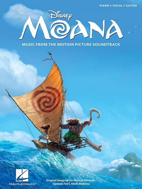 Cover: 888680658137 | Moana | Music from the Motion Picture Soundtrack | Lin-Manuel Miranda