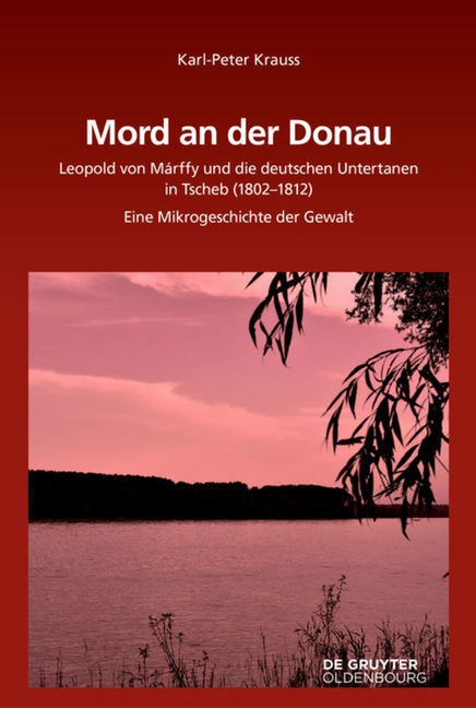 Cover: 9783110624847 | Mord an der Donau | Karl-Peter Krauss | Buch | 306 S. | Deutsch | 2018